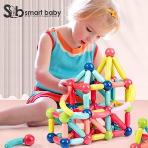 Magnetic Sticks Building Set–42 PCS.