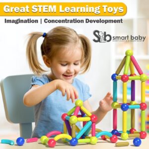 Magnetic Sticks Building Set–42 PCS.