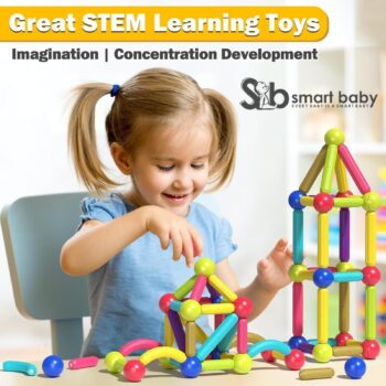Magnetic Sticks Building Set–42 PCS.