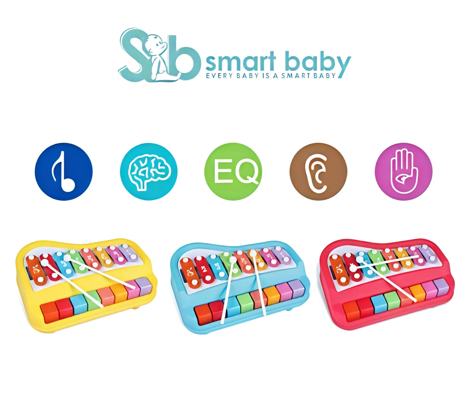 2-in-1 Piano & Xylophone Toy. 2-in-1 Piano & Xylophone Toy.