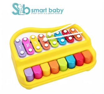 2-in-1 Piano & Xylophone Toy.