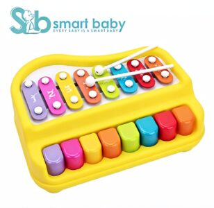 2-in-1 Piano & Xylophone Toy.