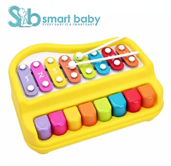 2-in-1 Piano & Xylophone Toy.
