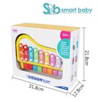 2-in-1 Piano & Xylophone Toy.