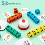 Word Spelling Game With Bell.