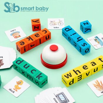 Word Spelling Game With Bell.
