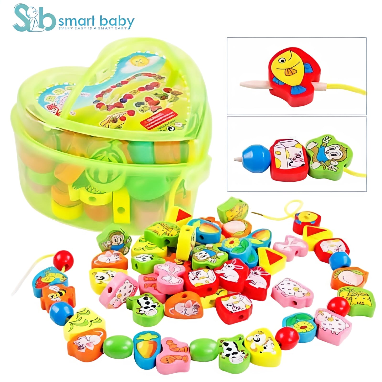 Wooden Multi Object Lacing Blocks. Wooden Multi Object Lacing Blocks.