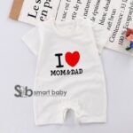 Summer 0-24 Months Baby Boys Girls Romper Infant Jumpsuit.