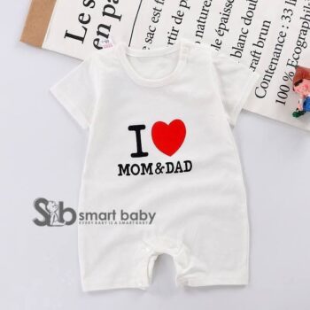 Summer 0-24 Months Baby Boys Girls Romper Infant Jumpsuit.
